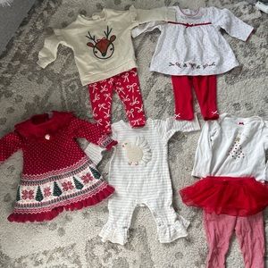 Baby Girl Holiday Bundle